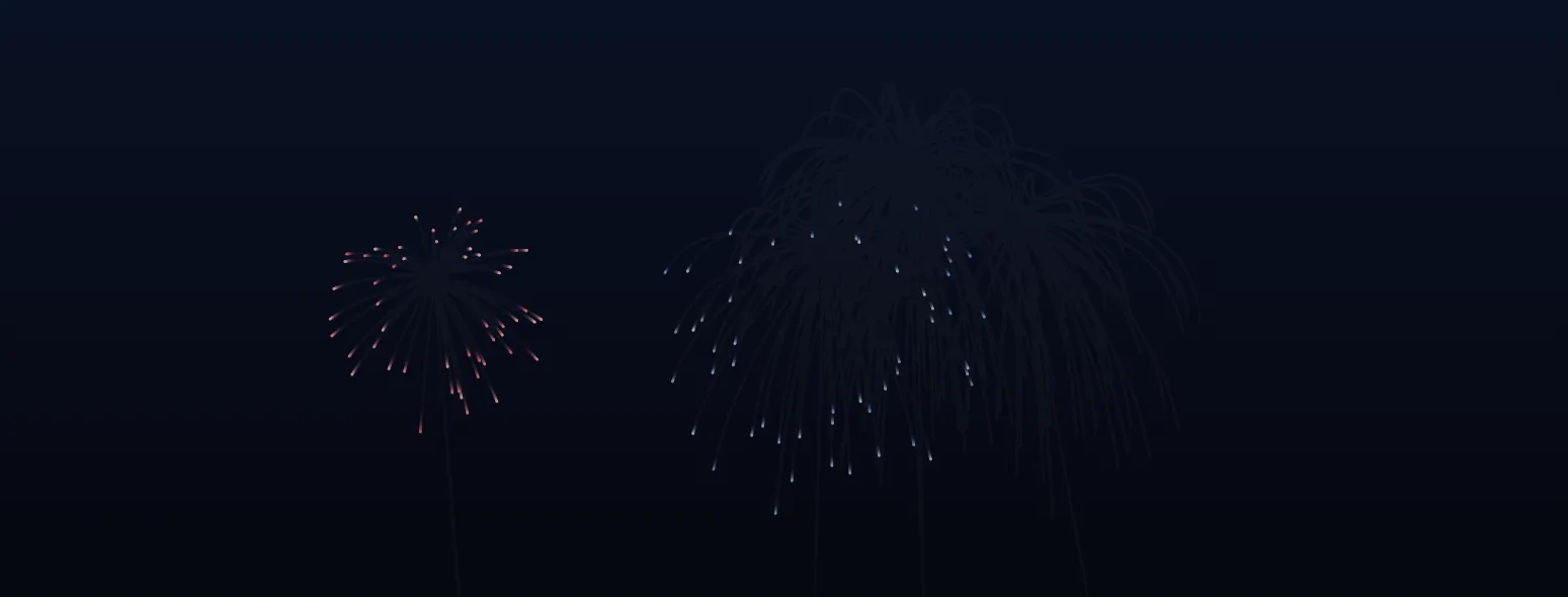 花火の帳のスクリーンショット